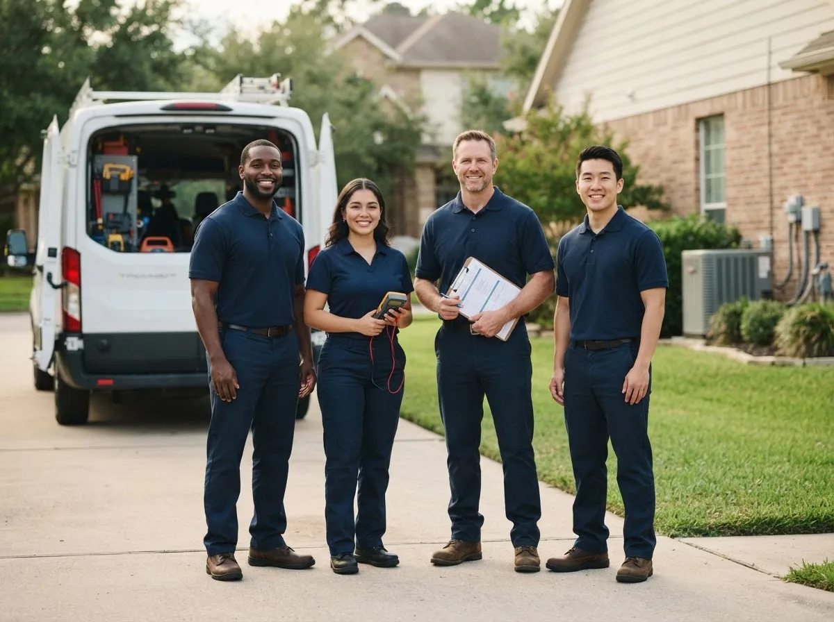 Certified HVAC technician near Merritt, NC